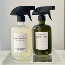 Load image into Gallery viewer, Atelier 880 - All Purpose Cleaner | Glass | Private Label Custom Scent: Neroli / 15 oz clear glass bottle