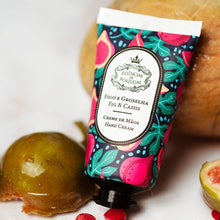 Load image into Gallery viewer, Essencias De Portugal - Fig & Cassis Hand Cream – Hydrating Olive Oil Formula