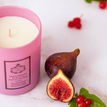 Load image into Gallery viewer, Essencias De Portugal - Fig & Cassis Candle – Sweet Fruity Elegance w/ Olive Oil