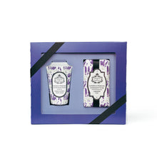 Load image into Gallery viewer, Essencias De Portugal - Lavender &amp; Thyme Relaxing Care Set – Soap &amp; Hand Cream Duo
