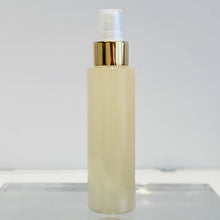 Load image into Gallery viewer, Atelier 880 - Room &amp; Linen Spray Gold Top | Private Label Custom Scents: Neroli / Clear plastic
