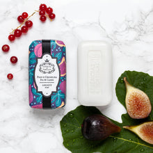 Load image into Gallery viewer, Essencias De Portugal - Fig &amp; Cassis Soap – Sweet Fruity Hydration with Olive Oil
