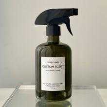 Load image into Gallery viewer, Atelier 880 - All Purpose Cleaner | Glass | Private Label Custom Scent: Neroli / 15 oz clear glass bottle
