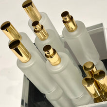 Load image into Gallery viewer, Atelier 880 - Room &amp; Linen Spray Gold Top | Private Label Custom Scents: Neroli / Clear plastic
