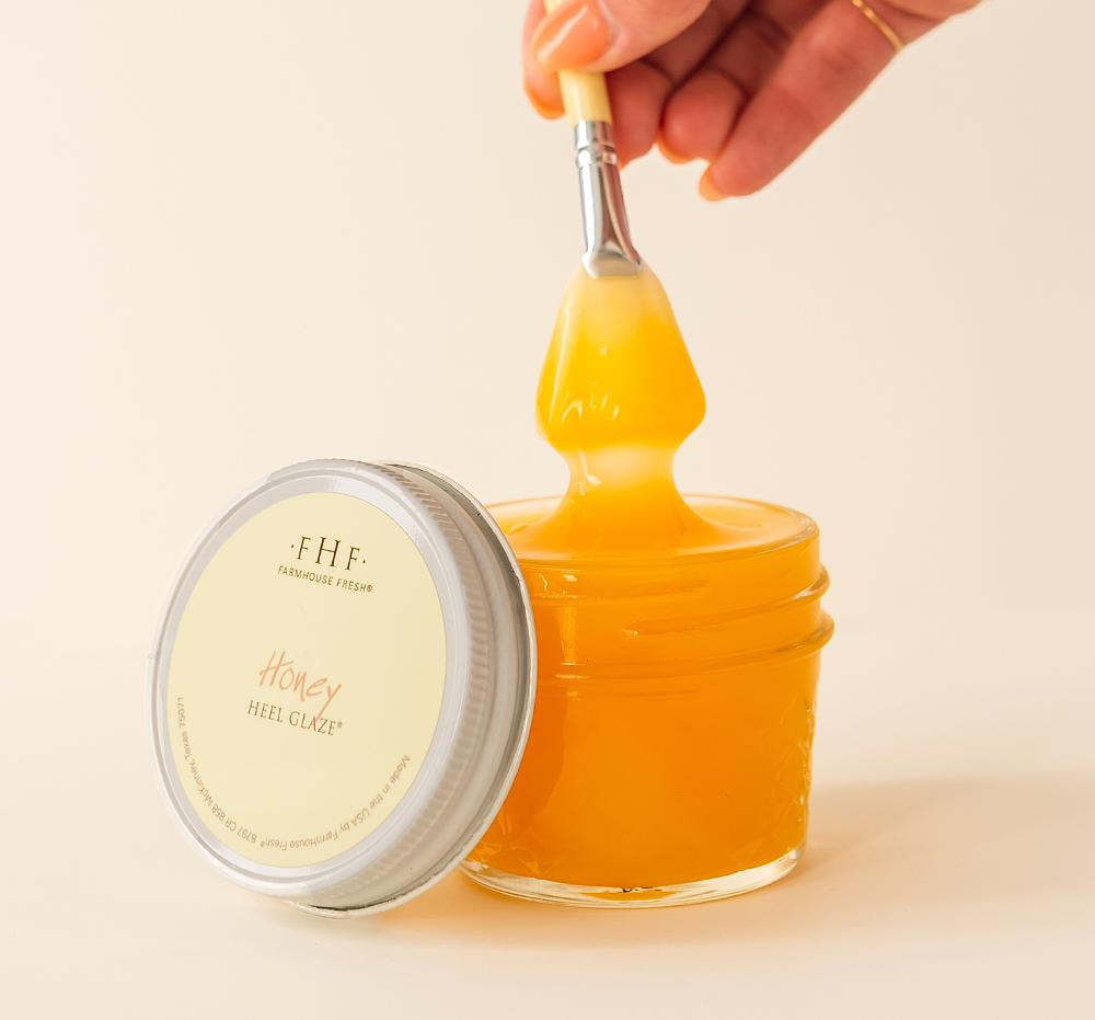 Organic Skin Care | Honey Heel Glaze®| Farmhouse Fresh