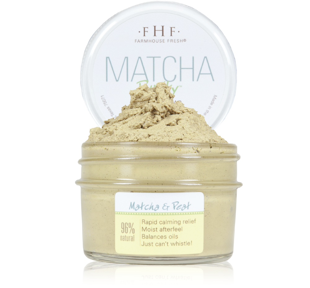 Organic Skin Care | Matcha Purity™ Calm & Clear Purification Mask| Farmhouse Fresh