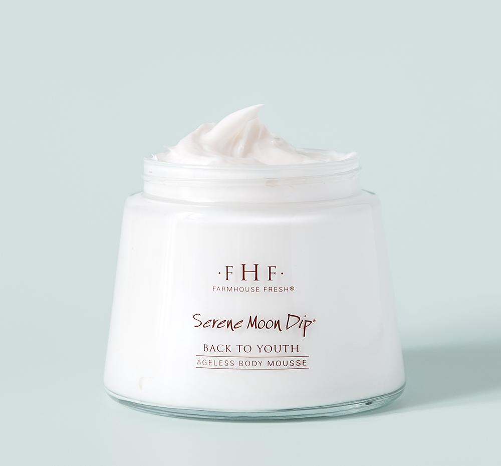 Organic Skin Care | Serene Moon Dip® Back To Youth Ageless Body Mousse
